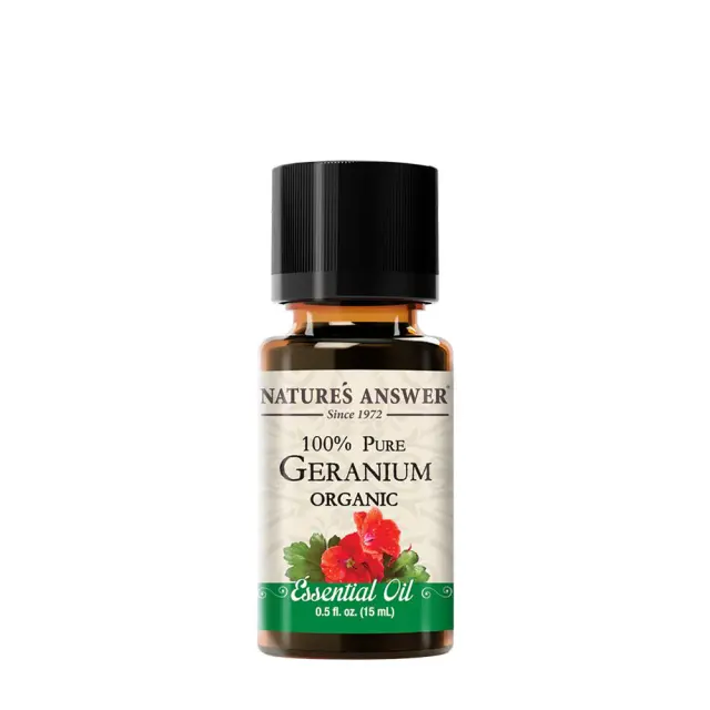 Nature's Answer Organic Geranium