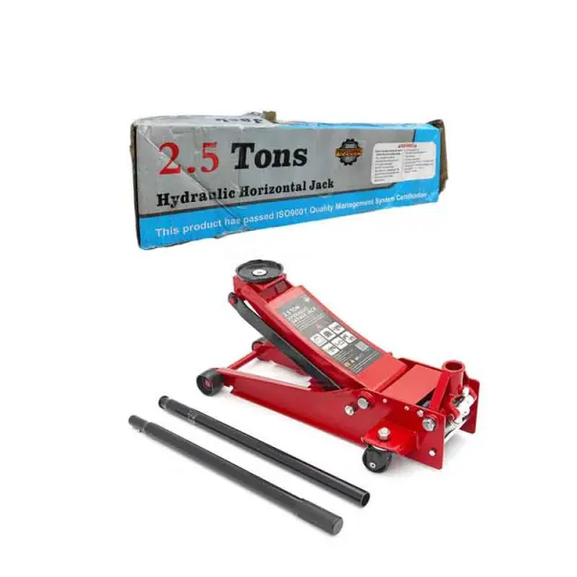 Υδραυλικός γρύλος ανύψωσης 2.5Τ - Hydraulic jack 2.5ton 081219