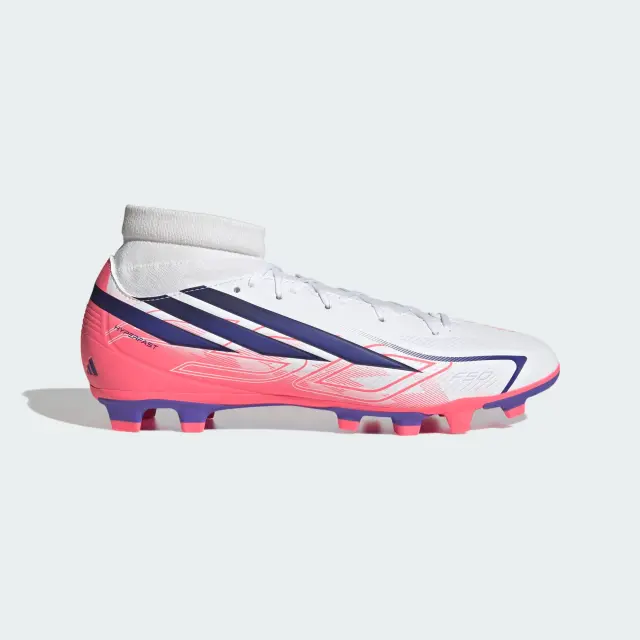 ADIDAS F50 HYPERFAST CLUB MID FG/MG - 45 1/3