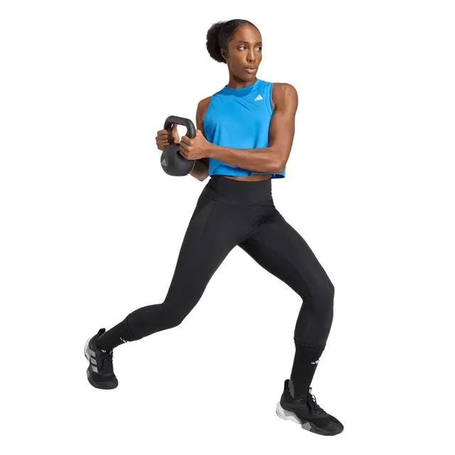 adidas Performance Women's Workout Essentials Tank Μπλε KB7918 (adidas Performance) 3