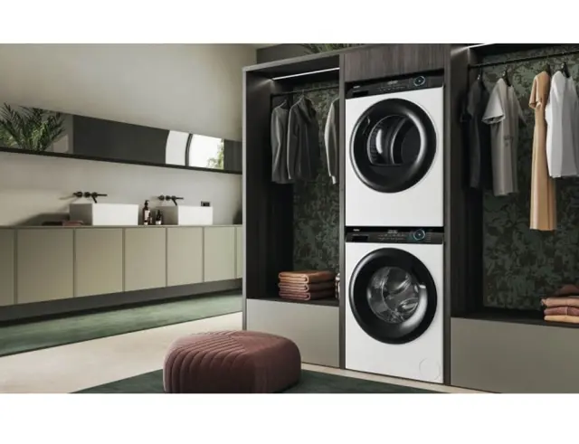 Στεγνωτήριο Ρούχων Haier HD80-A2939-S με χωρητικότητα 8kg και ενεργειακή κλάση A++ 31102648 3