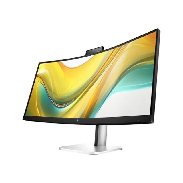 HP Monitor 32" 9E0Z2UT UltraWide Curved VA QHD Silver / Black (9E0Z2UT#ABB) 2