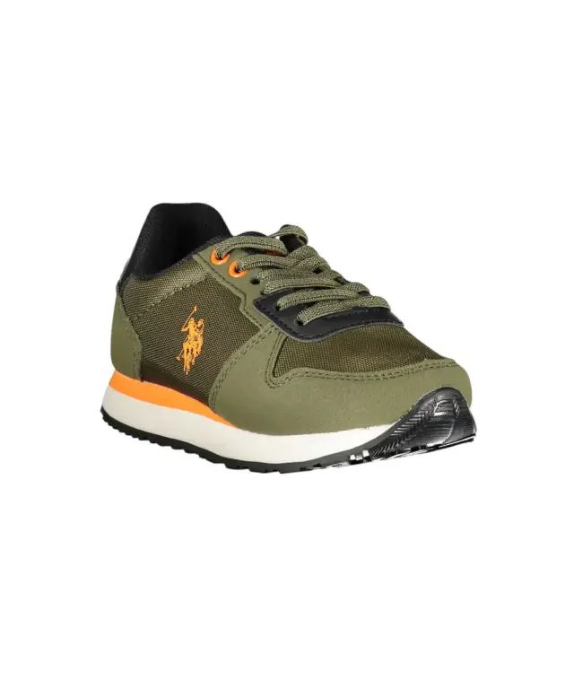 U.S. Polo Assn. - Παιδικά Sneakers Casual NOBIK011/KCNH1-MIL Πράσινο 3