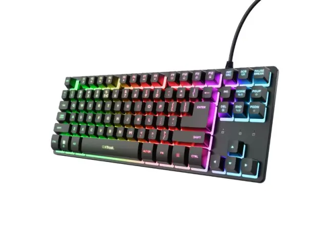 Trust Gaming Keyboard GXT 833 THADO TKL Black (25886) 2
