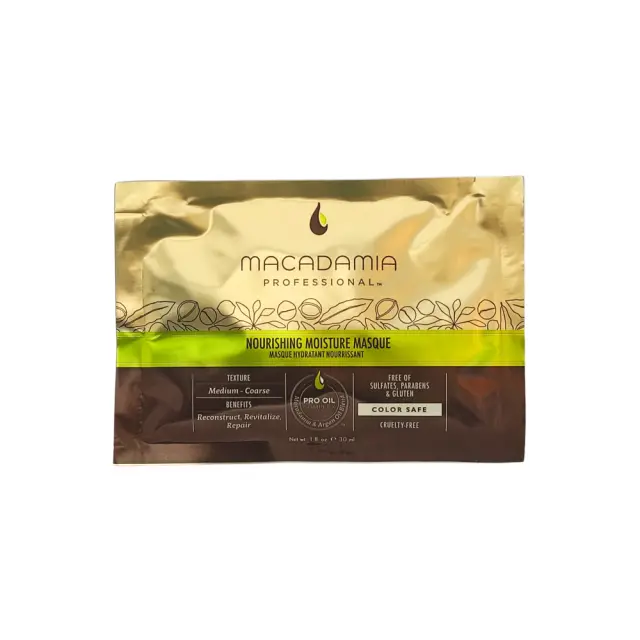 Macadamia Vegan Professional Nourishing Repair Masque 30ml - (μάσκα εντατική θεραπεία αναδόμησης)