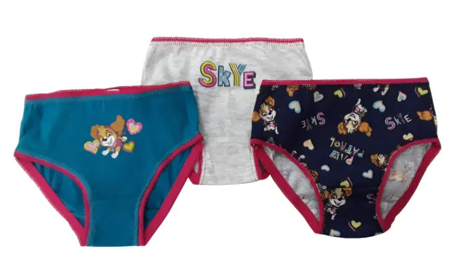 Βρακάκια Σετ 3τμχ Paw Patrol 8080048 - 6-7 Y (116-122cm)