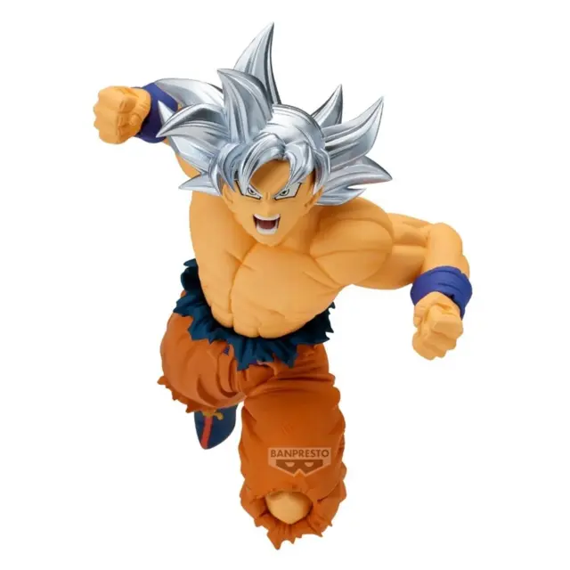 Banpresto Dragon Ball Super Son Goku Ultra Instinct VS Jiren Match Makers Συλλεκτική Φιγούρα 13cm