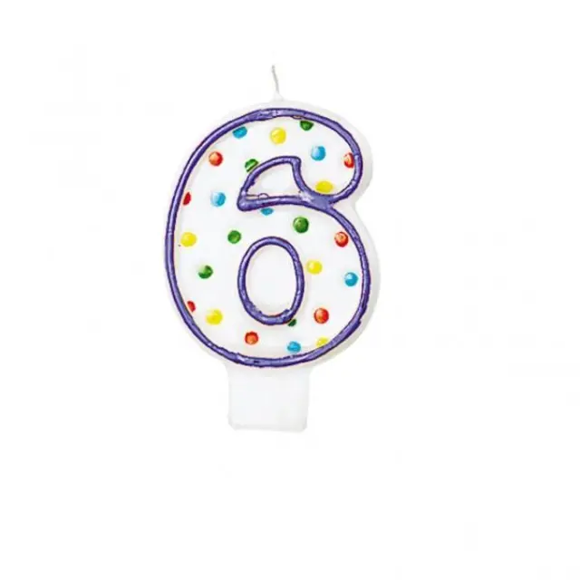 Party Κερι Γενεθλιων Πουα Νο6 (M176006)