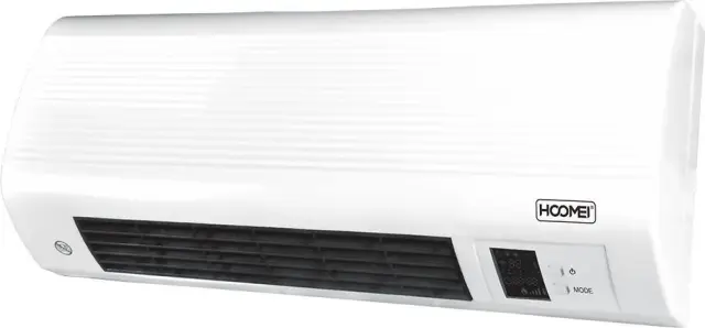 Hoomei Κεραμικό Αερόθερμο Τοίχου 2000W HM-8878