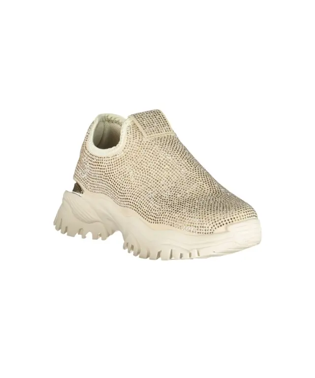 Laura Biagiotti – Γυναικεία Sneakers Slip-on 9653-IVORY Ιβουάρ 2