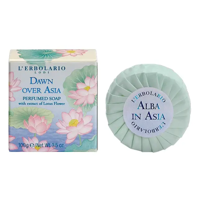 L' Erbolario Alba in Asia Μπάρα Σαπουνιού 100gr