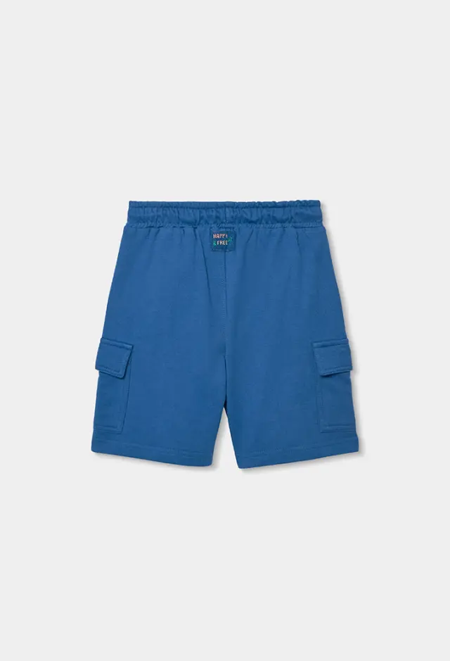 Boboli fleece βερμούδα σορτς για αγόρι 613066-2559 2
