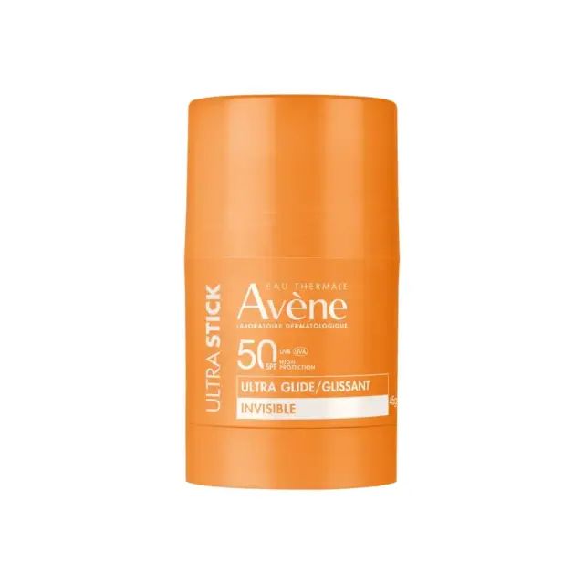 Eau Thermale Avène Ultra Stick Αδιάβροχο Αντηλιακό Stick Προσώπου & Σώματος SPF50 45gr