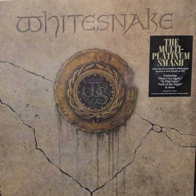 Whitesnake - 1987 (Vinyl)