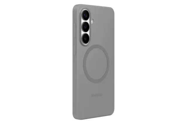 EF-ES947CJE Samsung Silicone Magnet Cover for Galaxy S26+ Gray 2