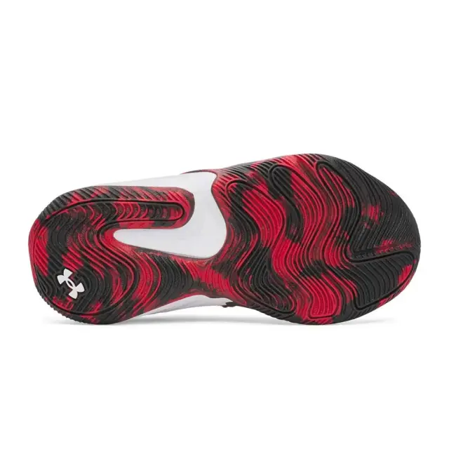 Under Armour Boy's Lockdown 8 (GS) Κόκκινο 6009398-600 (Under Armour) 3