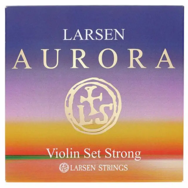 Larsen Aurora Χορδές Βιολιού 4/4 D Alu Strong