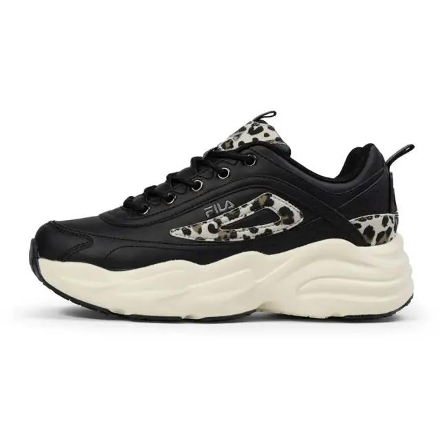 Fila Women's Skye ZP A Μαύρο - Μπεζ FFW0585-80010 (Fila)