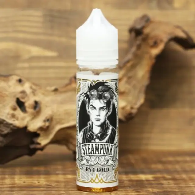 RY4 Gold 20ml (60ml) - Steampunk Flavorshots
