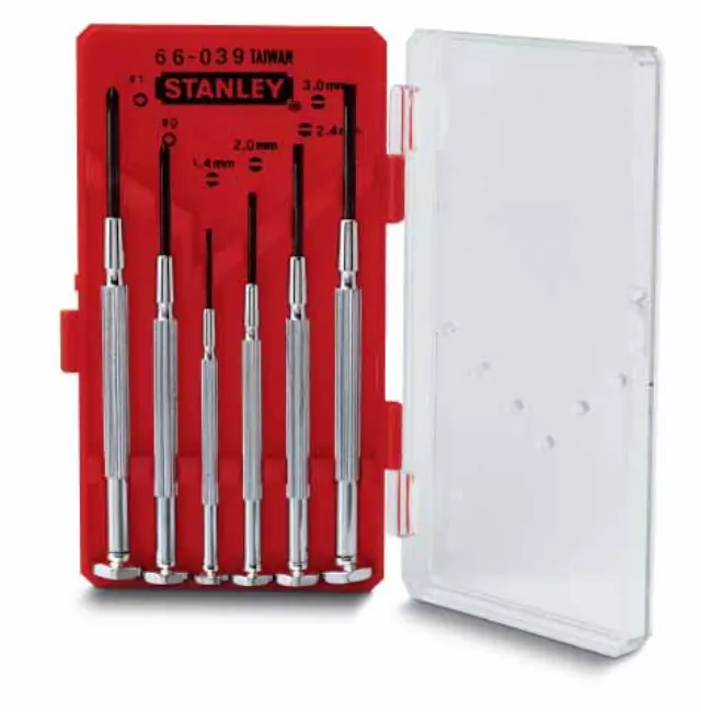 Stanley 1-66-039 - Σετ Κατσαβίδια Ακριβείας 6τμχ 2