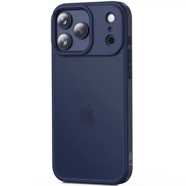 TECH-PROTECT MAGMAT IPHONE 17 PRO MATTE DEEP BLUE 3