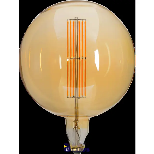LED Lamp Vintage, E27, G200