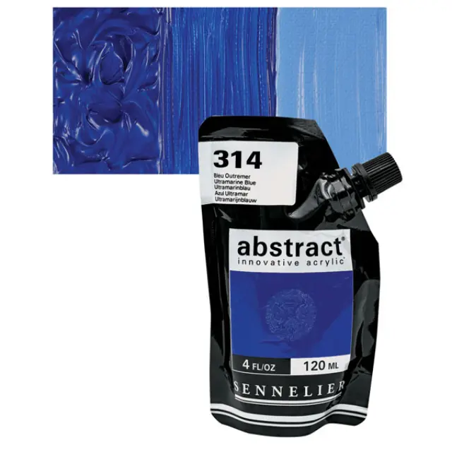 Ακρυλικό Sennelier Abstract 314 Ultramarine Blue - 120ml