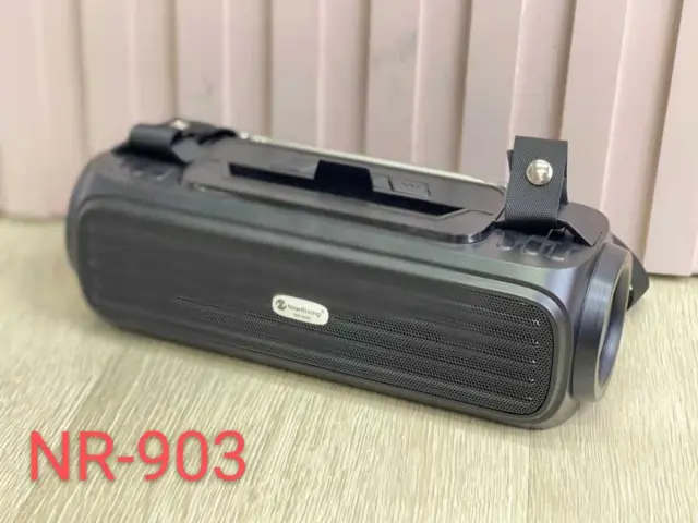 Ασύρματο ηχείο Bluetooth - NR903 - 909032 - Black 3
