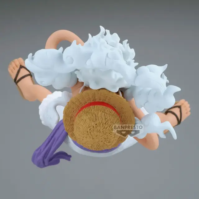 Banpresto One Piece Monkey D. Luffy Gear 5 III King of Artist Συλλεκτική Φιγούρα 20cm 3