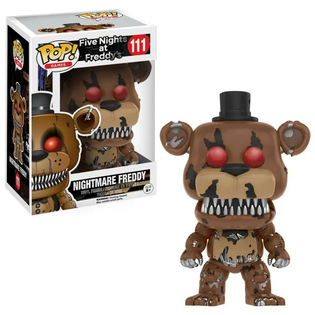 Funko Pop! Games: Five Nights At Freddy’S – Nightmare Freddy #111