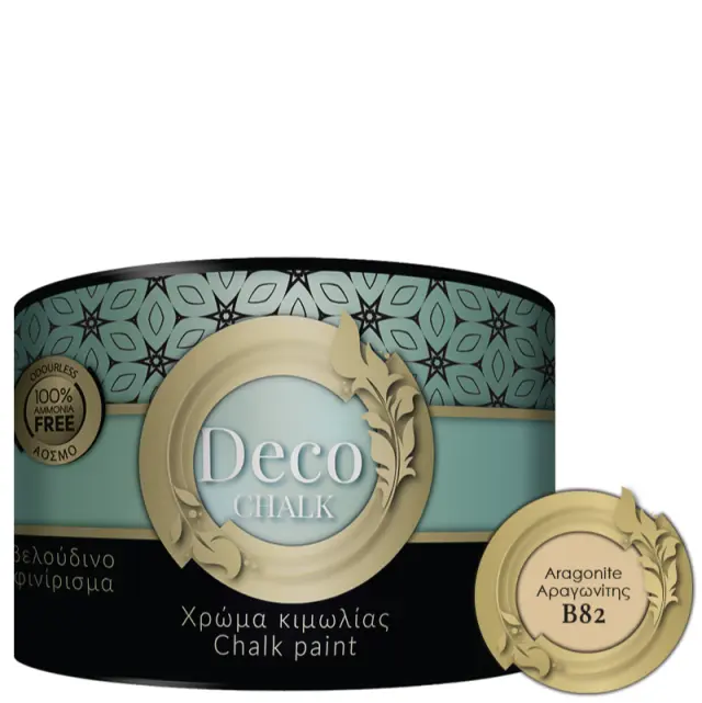 Χρώμα Κιμωλίας Deco Chalk Ματ B82 Aragonite 375ml