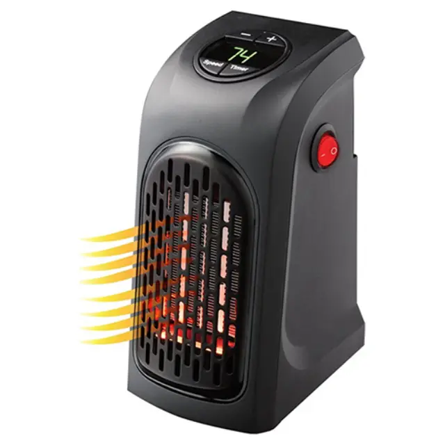 Mini Αερόθερμο Τοίχου Warm Air Blower 400W