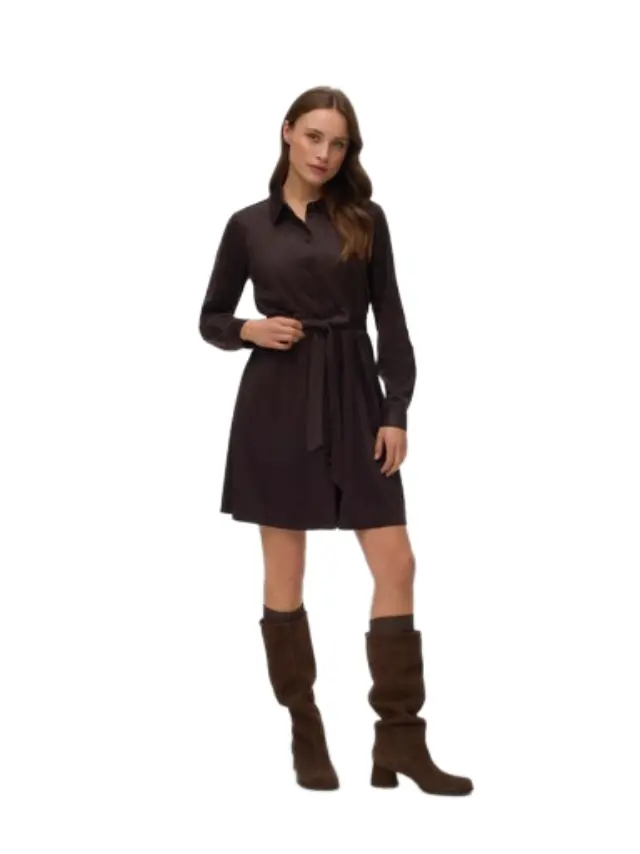 Vero Moda γυναικείο σουέντ φόρεμα/πουκάμισο VMKATTY 10351761-1