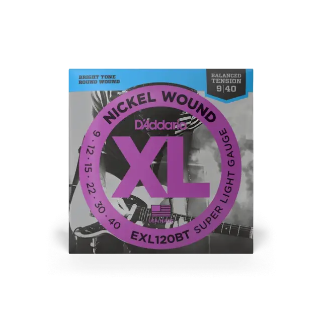 D'Addario EXL120BT Χορδές Ηλεκτρικής Κιθάρας 9-40