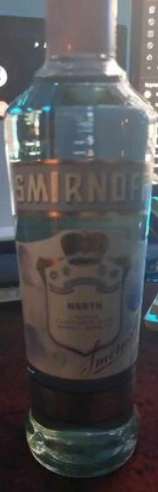 SMIRNOFF NORTH VODKA 700ml