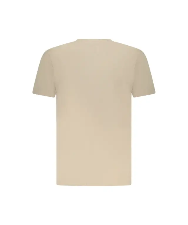Norway Nautical School - Ανδρικό T-shirt Κοντομάνικο 846011-ROPE Μπεζ 2