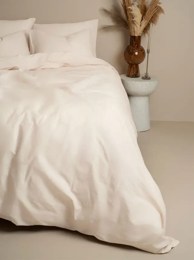 Σετ Σεντόνια Cotton Feelings 108 Ecru King Size (260x270) Sunshine 2