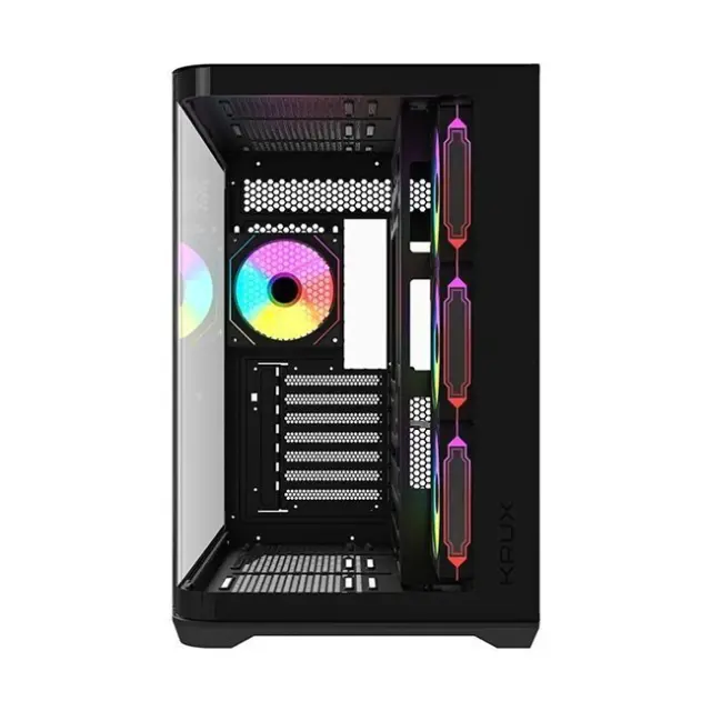 Krux PC Case Tano Midi Tower Black (KRXD015) 3