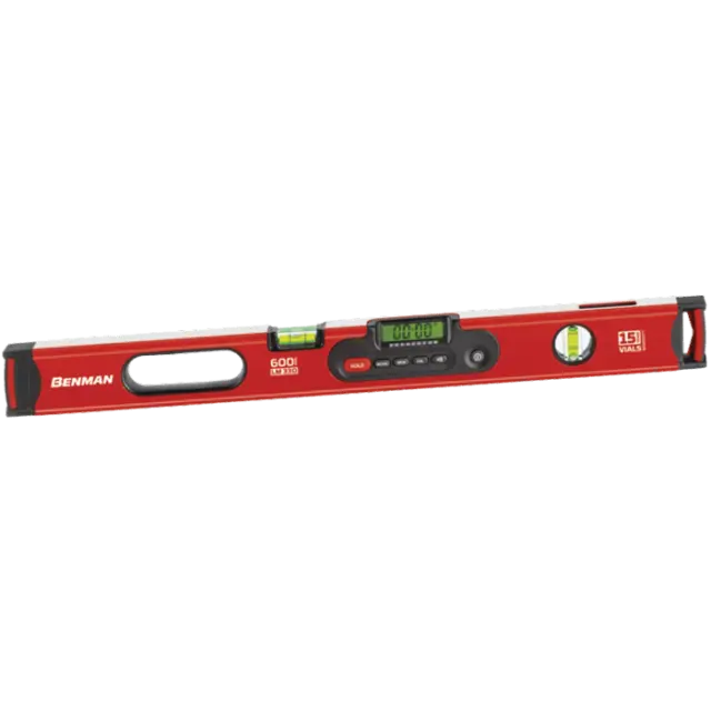 ΑΛΦΑΔΙ ΨΗΦΙΑΚΟ ΜΑΓΝΗΤΙΚΟ ΜΕ 2 ΜΑΤΙΑ 60CM BENMAN LM33D 72552