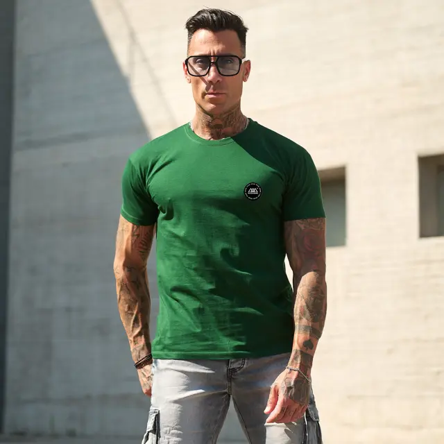 T-shirt Noshame® Army με patch - 142534 - XXL