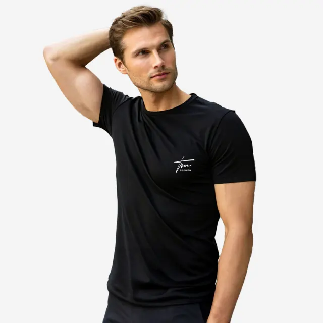 T-shirt Noshame® Μαύρο με τύπωμα The Cartel - 3025182 - XXL 2