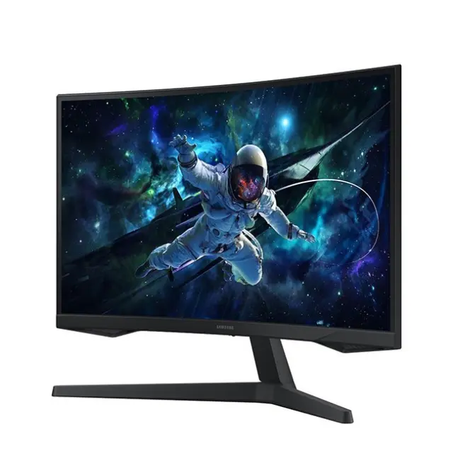 Samsung Gaming Monitor 27" Odyssey G55C Curved VA QHD HDR 165Hz (LS27CG554EUXEN) 2