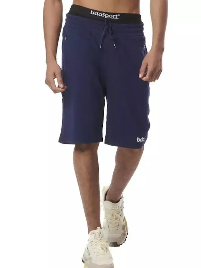 Body Action Essential Sport Ανδρική Βερμούδα 033416-01-PEACOAT BLUE - XL