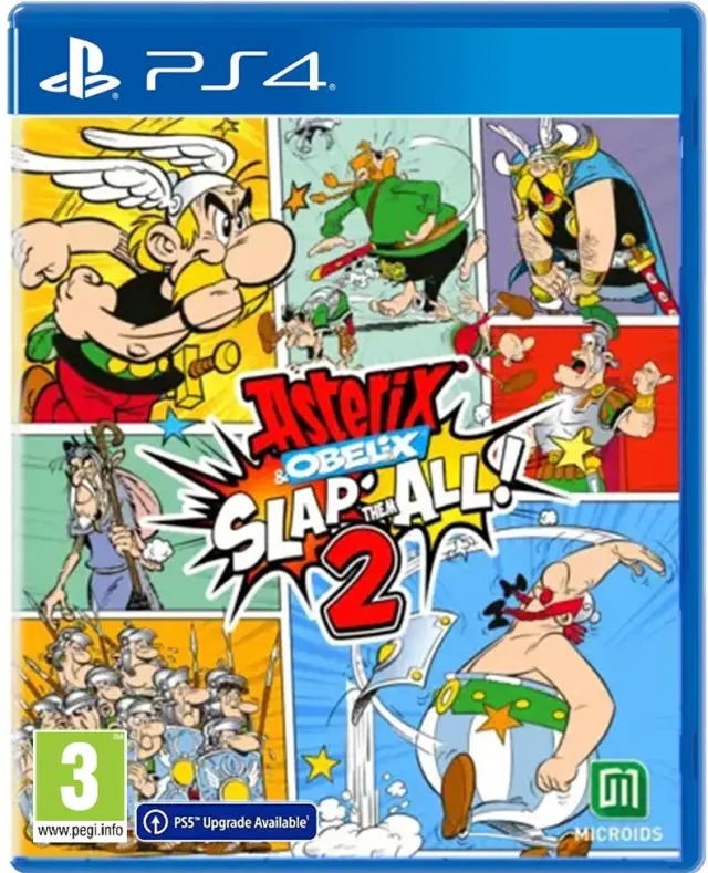 Asterix AND Obelix Slap Them All2 PlayStation 4