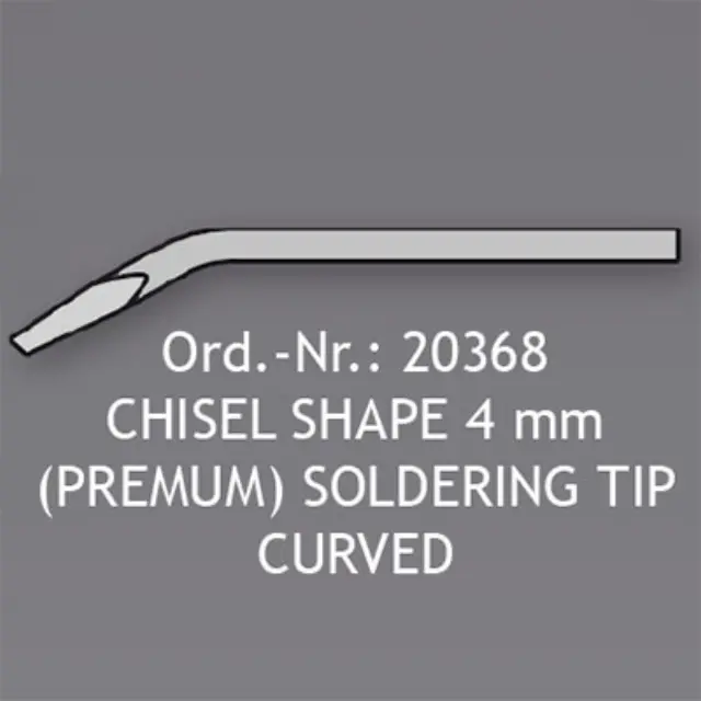 Ανταλλακτική Μύτη Κολλητηριού 25W/30W - Chisel Curved Long Life