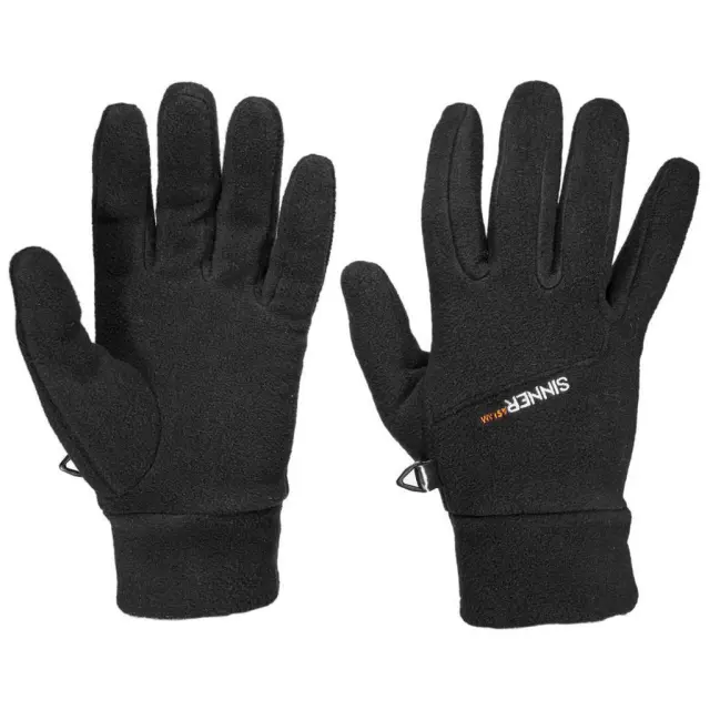 Sinner Shames Gloves Black SIGL-177-10