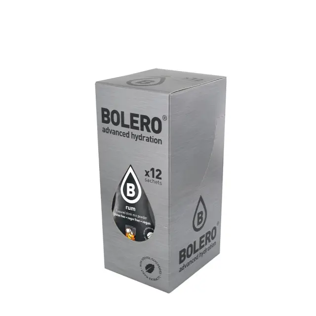 Bolero Classic Drink Mix Rum, 12 x 9 g