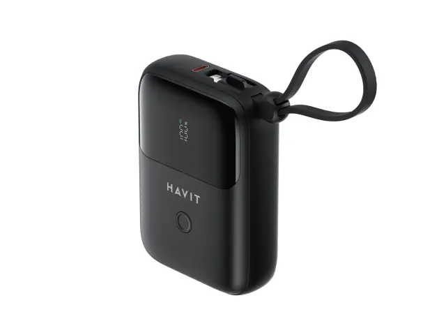 Havit PB5215 10000mAh Powerbank Black