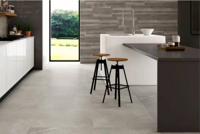 Πλακάκι Δαπέδου KARAG NIVAL GRIS 60,5X60,5
