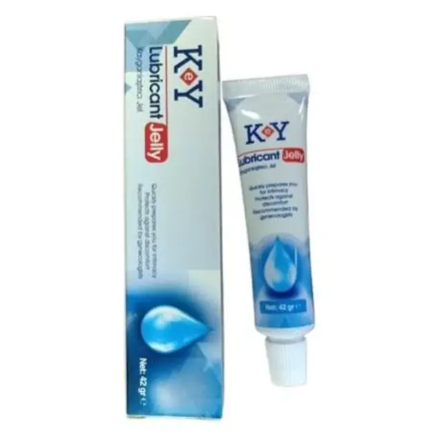 K-Y Jelly Sterile Κολπικό Λιπαντικό Gel 82gr